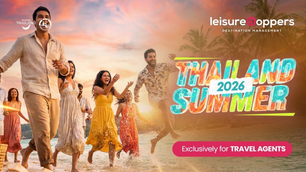 Leisure Hoppers Destination Management – The Best B2B Brand for Thailand Packages